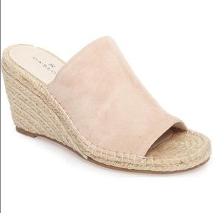 Nordstrom Caslon Espadrilles Cream Wedge